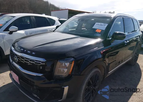 2020 Kia Telluride Sx z USA, uszkodzony, nr VIN 5XYP5DHC6LG011024